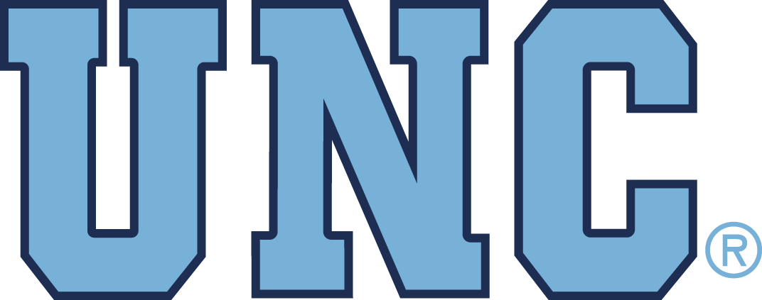 North Carolina Tar Heels 2015-Pres Wordmark Logo v16 DIY iron on transfer (heat transfer)